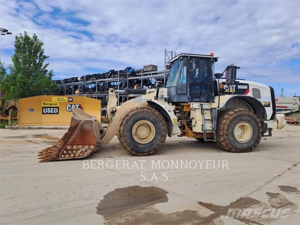 CAT 966M Wheel loaders