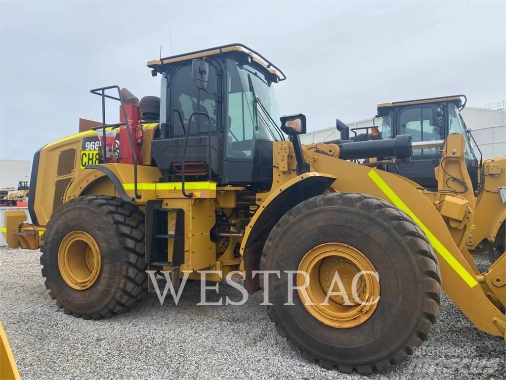 CAT 966M Wheel loaders