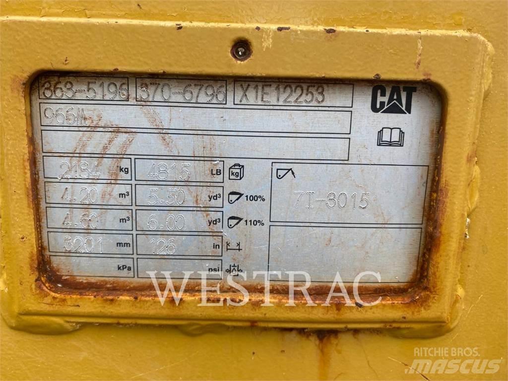 CAT 966M Wheel loaders