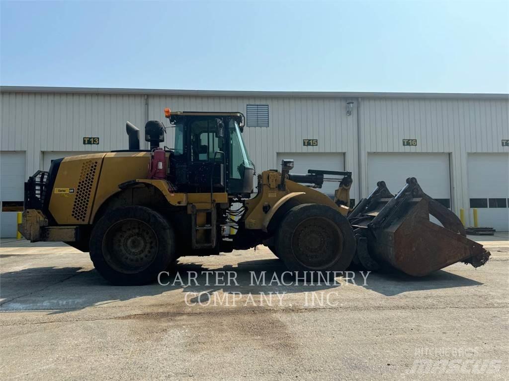 CAT 966M Wheel loaders