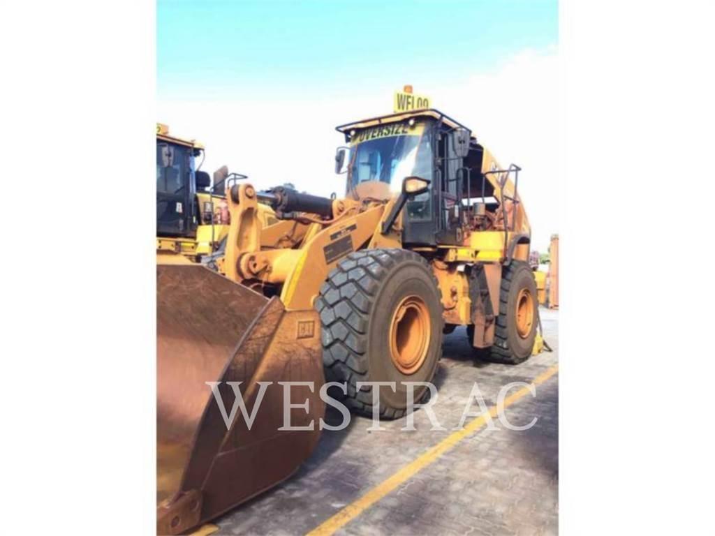 CAT 966M Wheel loaders