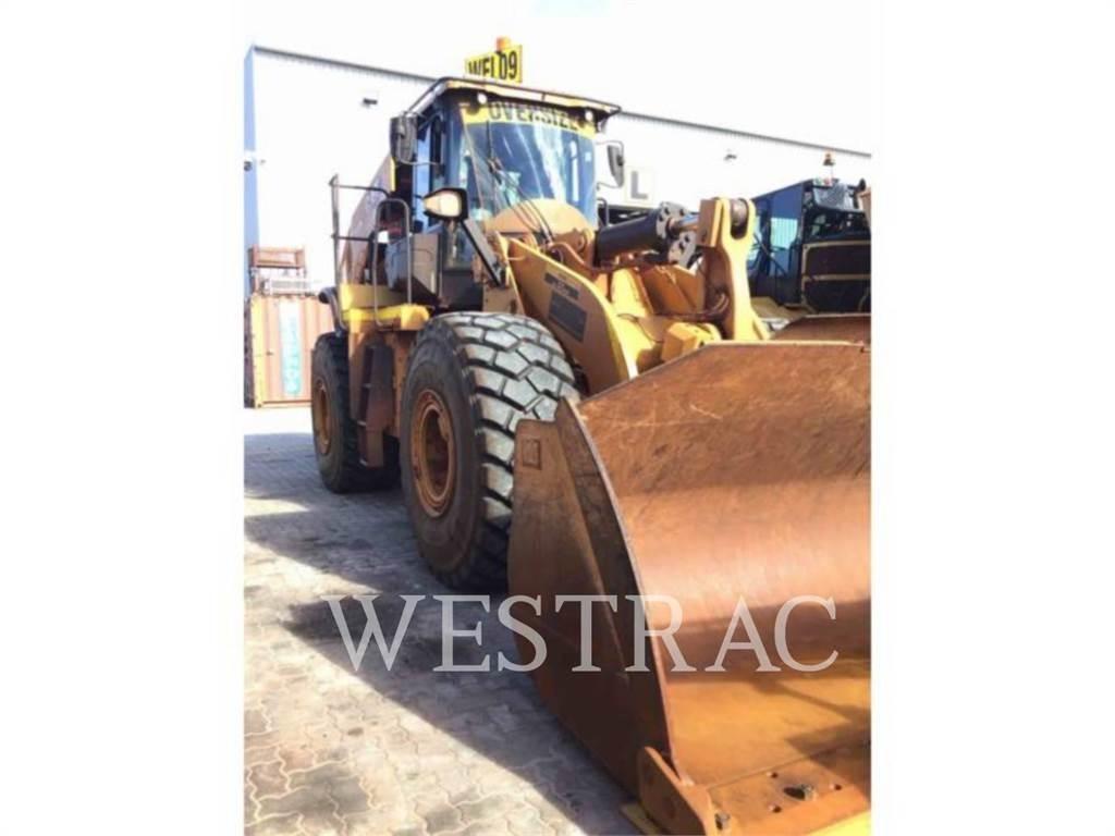 CAT 966M Wheel loaders