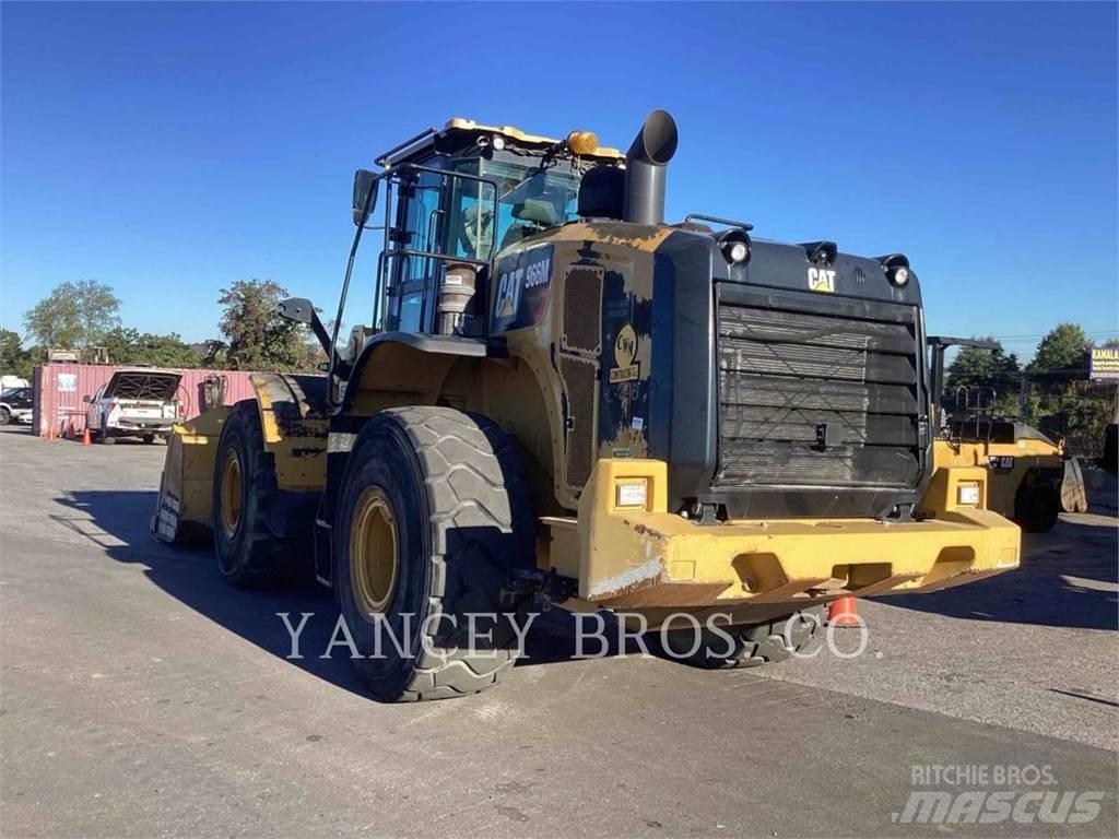 CAT 966M Wheel loaders