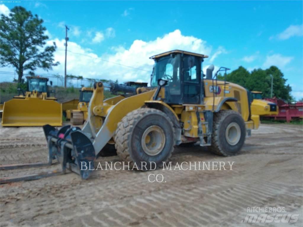 CAT 966M Wheel loaders