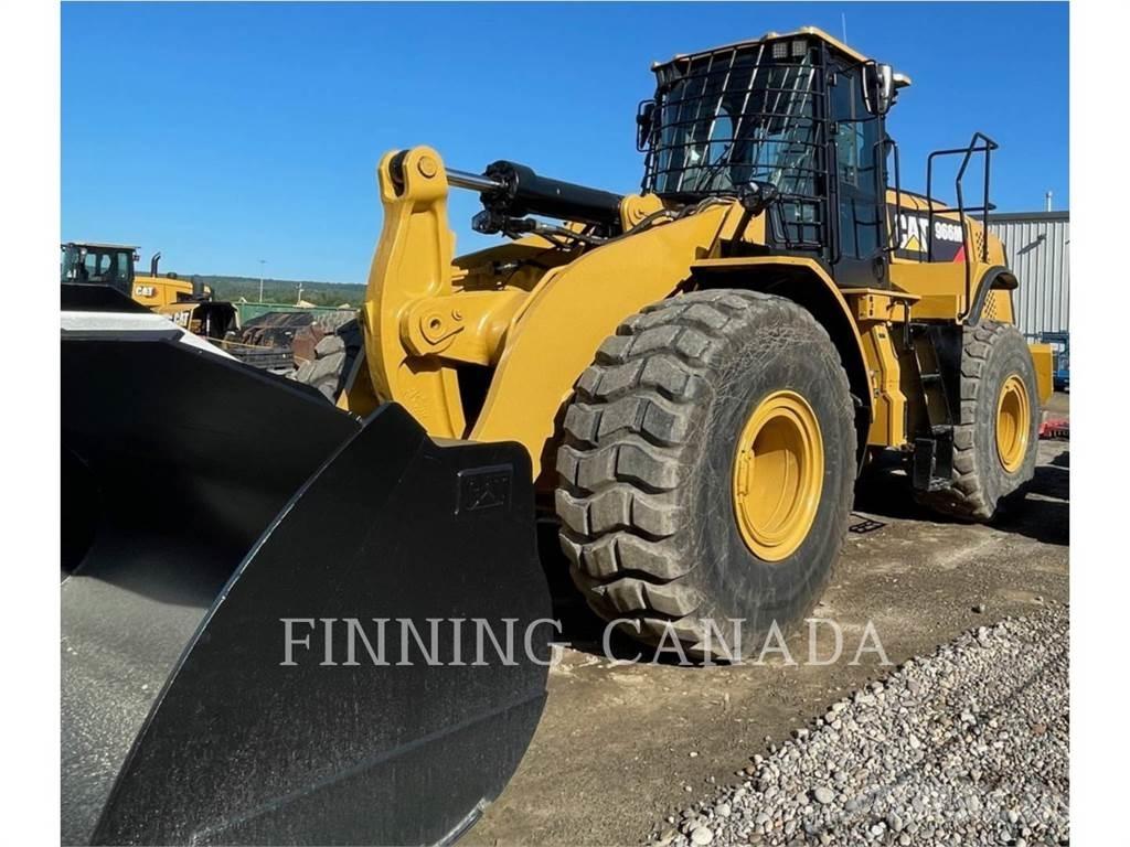 CAT 966M Wheel loaders