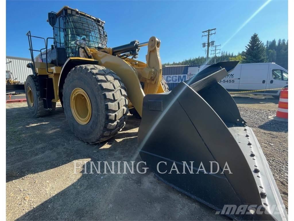 CAT 966M Wheel loaders