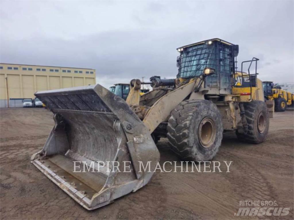 CAT 966M Wheel loaders