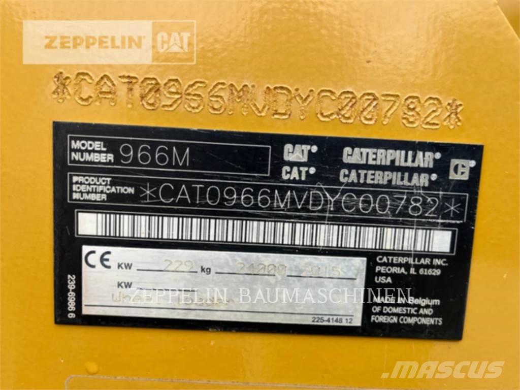CAT 966M Wheel loaders