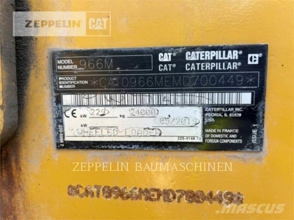 CAT 966M Wheel loaders