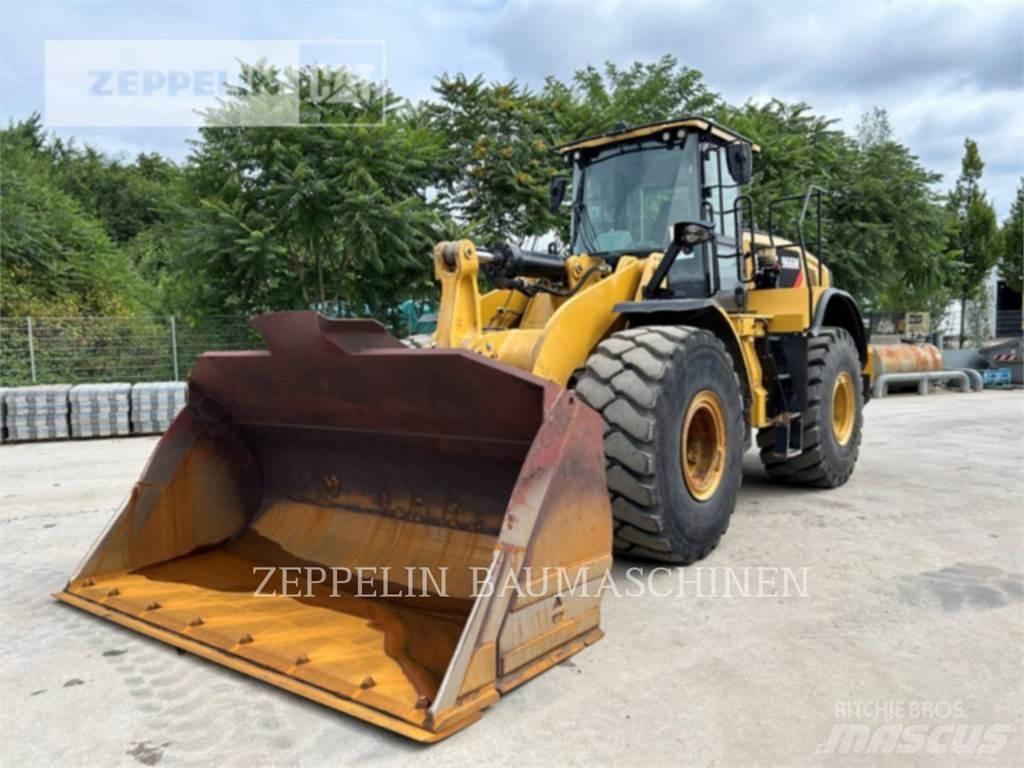 CAT 966M Wheel loaders