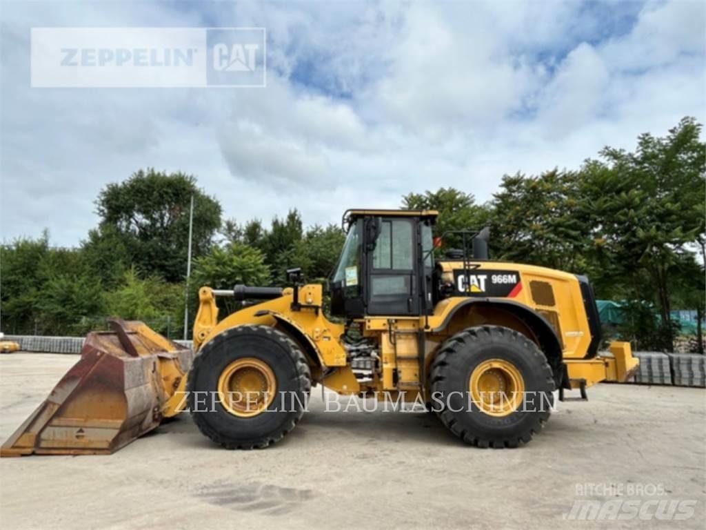 CAT 966M Wheel loaders