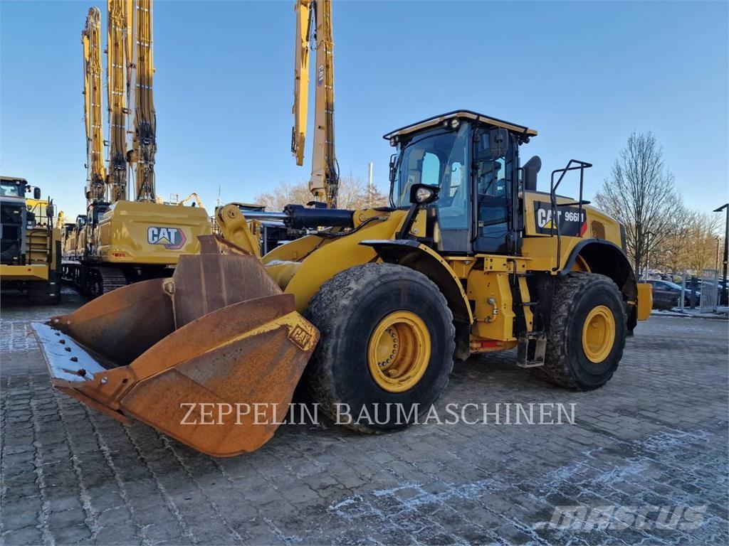 CAT 966M Wheel loaders