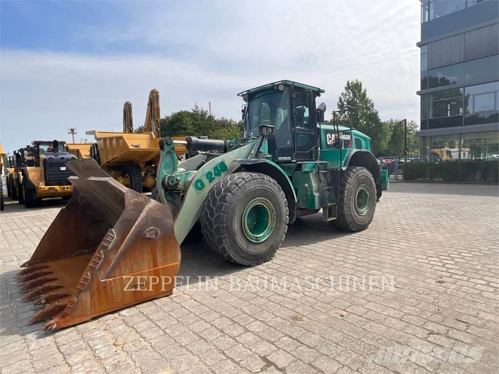 CAT 966M Wheel loaders