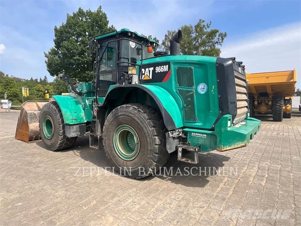 CAT 966M Wheel loaders