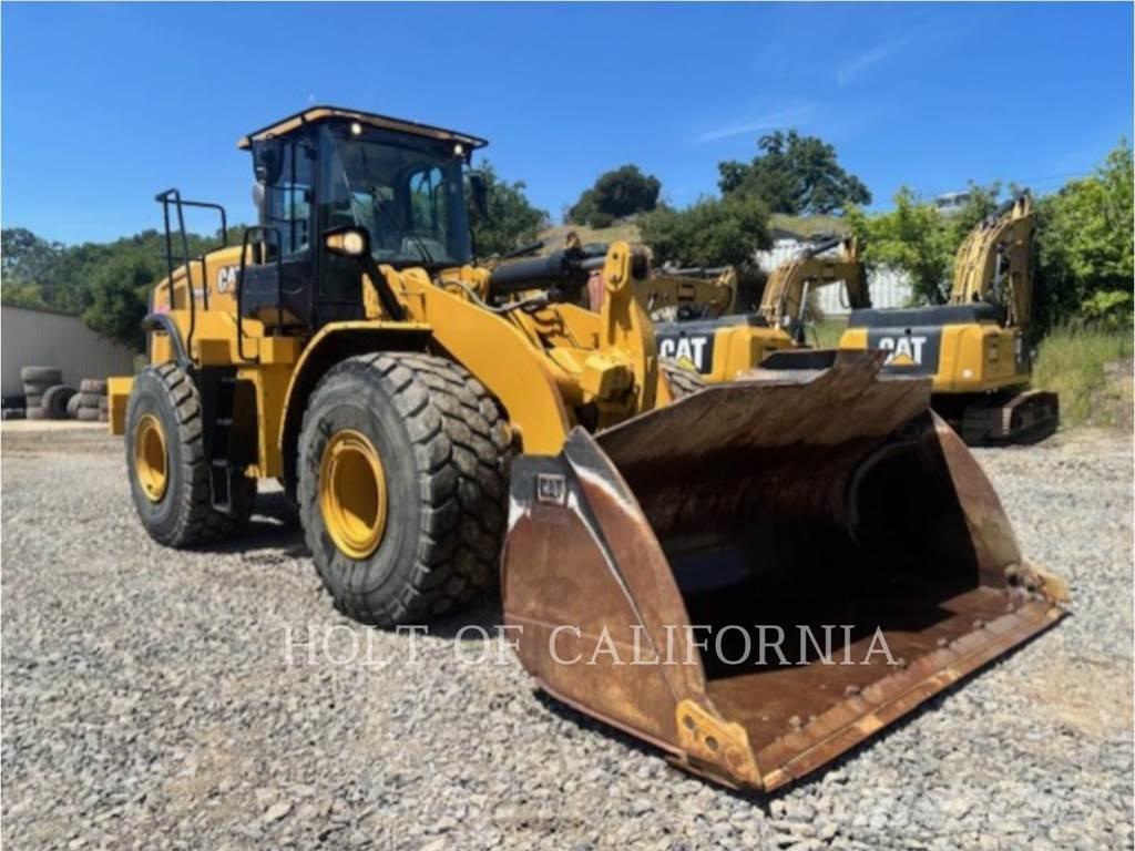 CAT 966M Wheel loaders