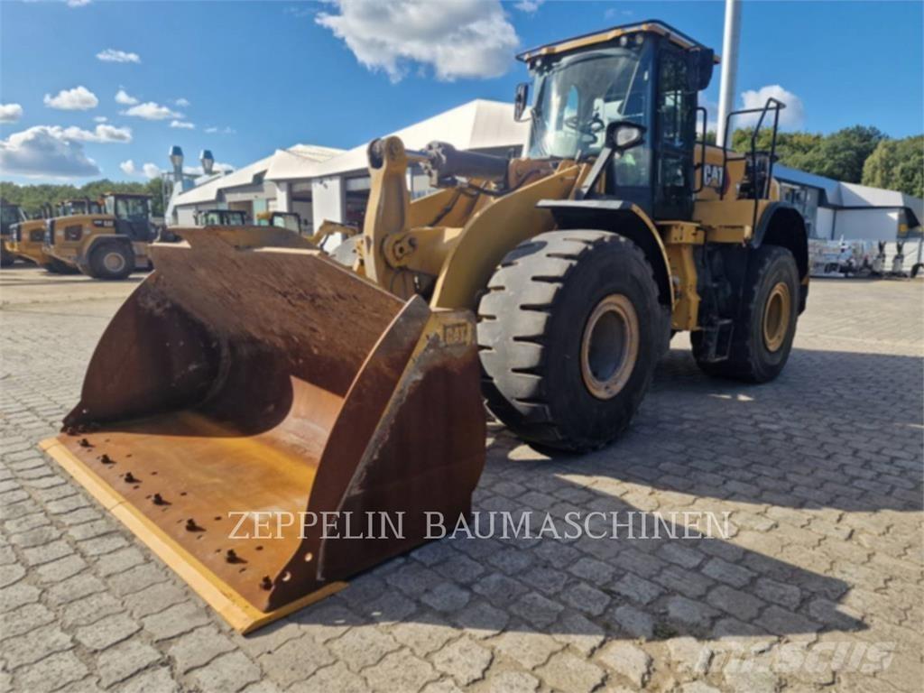 CAT 966M Wheel loaders