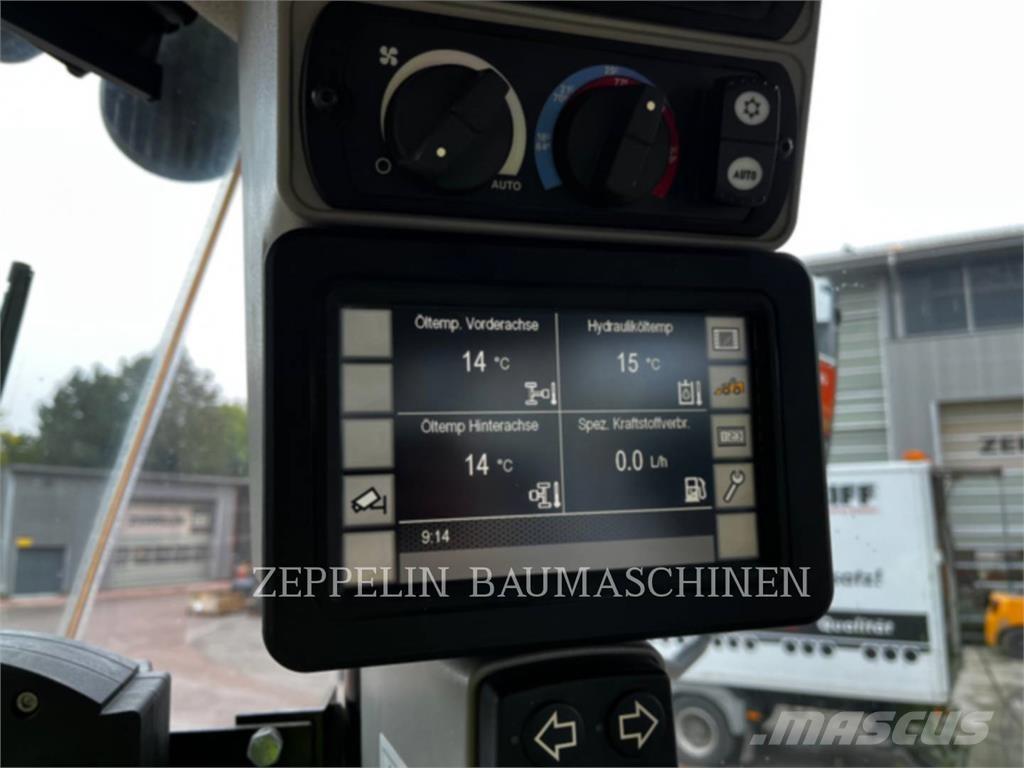 CAT 966M Wheel loaders