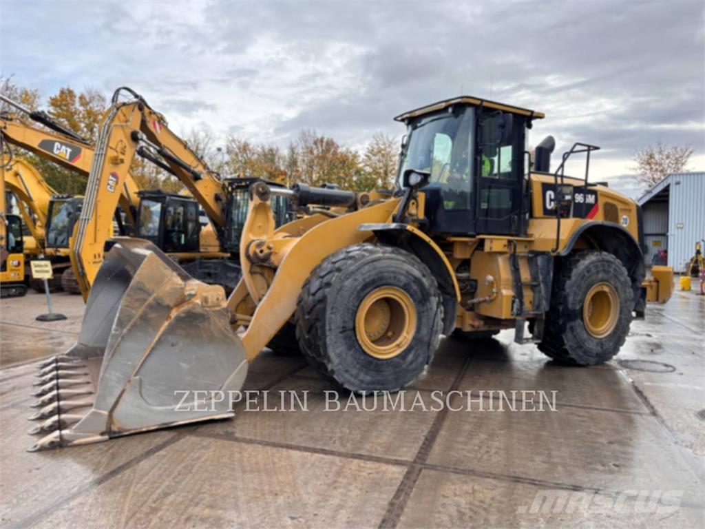 CAT 966M Wheel loaders