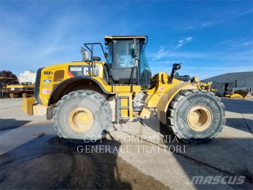 CAT 966M XE Wheel loaders