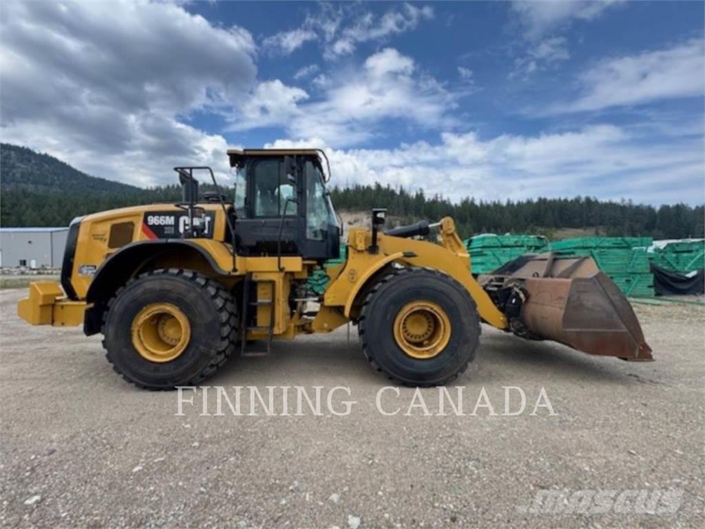 CAT 966M XE Wheel loaders