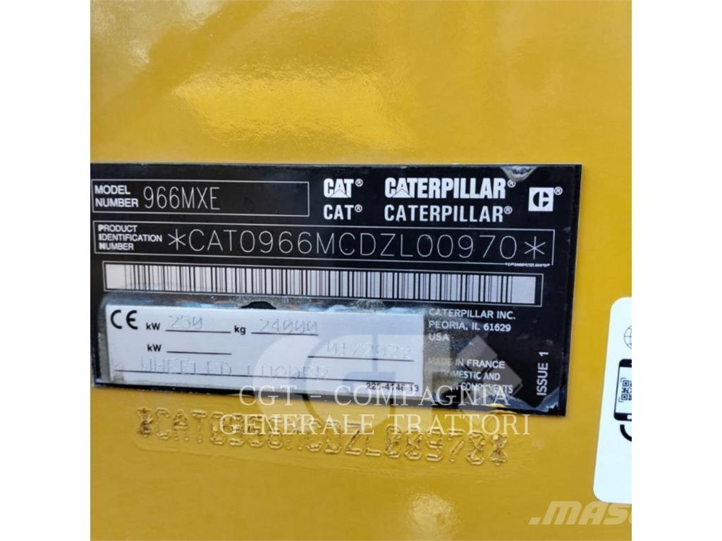 CAT 966M XE Wheel loaders