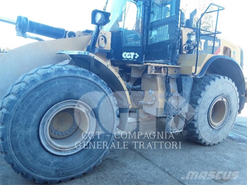 CAT 966M XE Wheel loaders