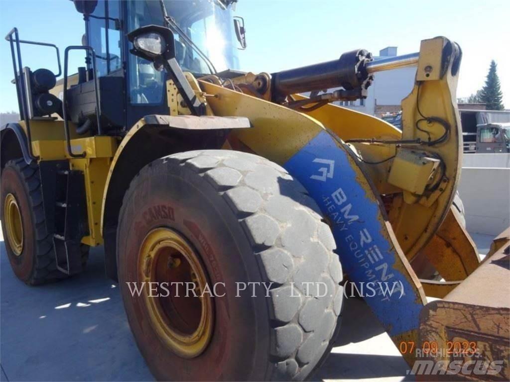 CAT 966MXE Wheel loaders