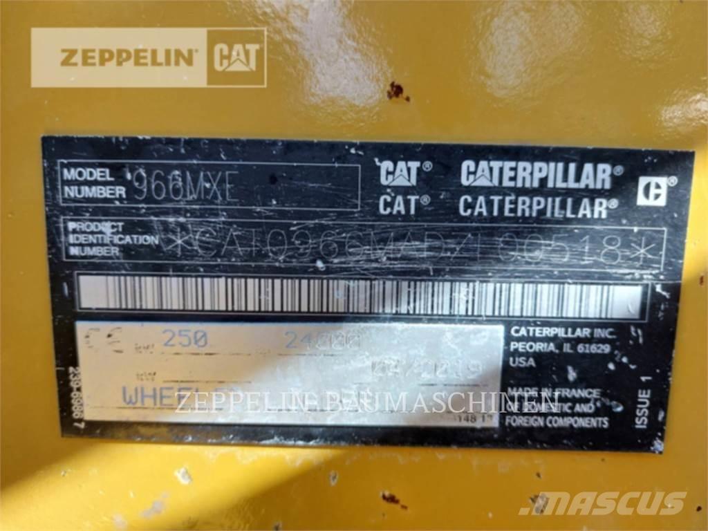CAT 966MXE Wheel loaders