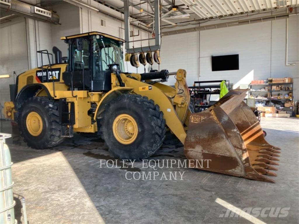 CAT 966MXE Wheel loaders