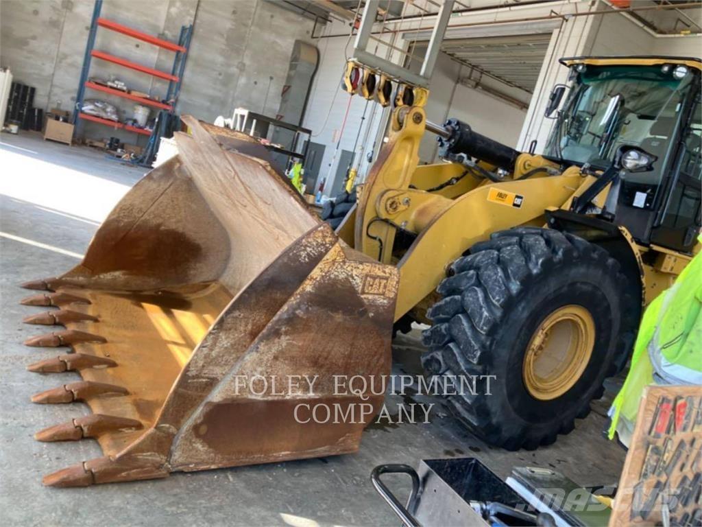 CAT 966MXE Wheel loaders