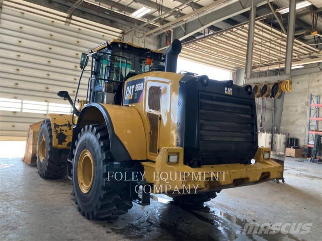 CAT 966MXE Wheel loaders
