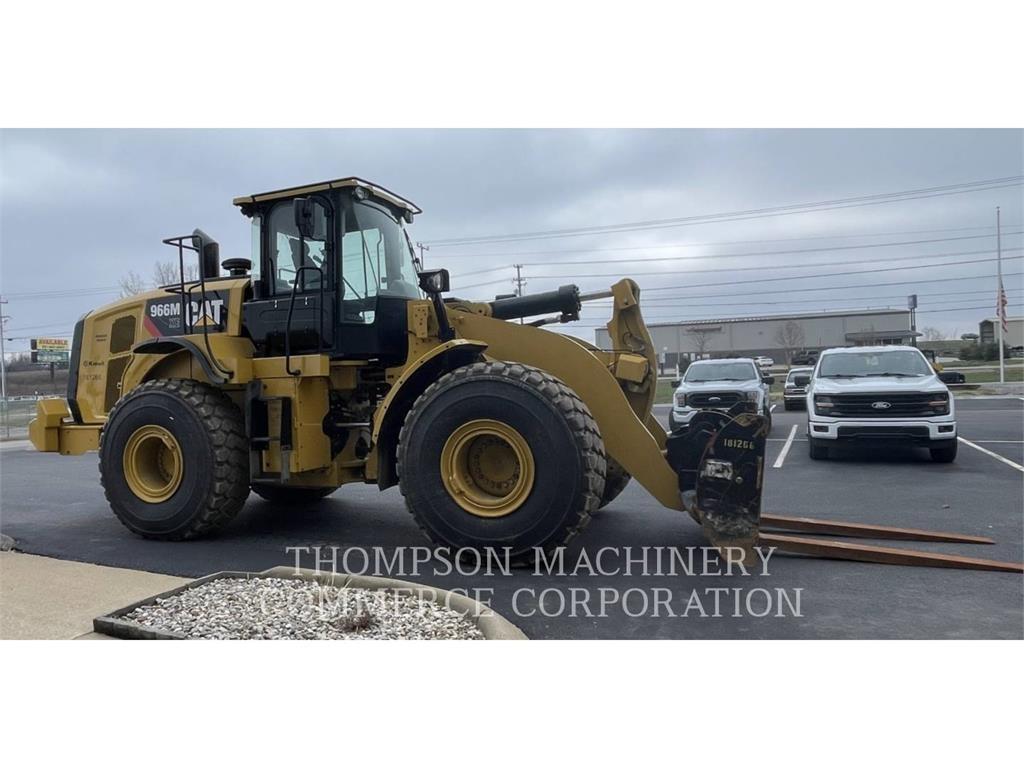 CAT 966MXE Wheel loaders