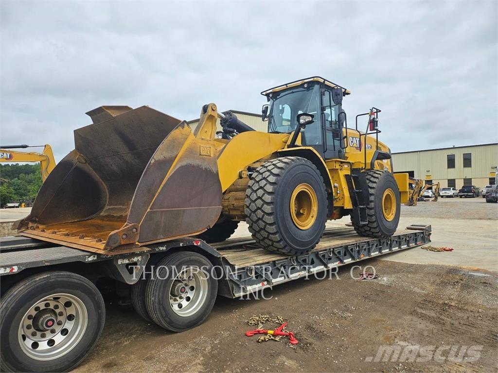 CAT 972 Wheel loaders