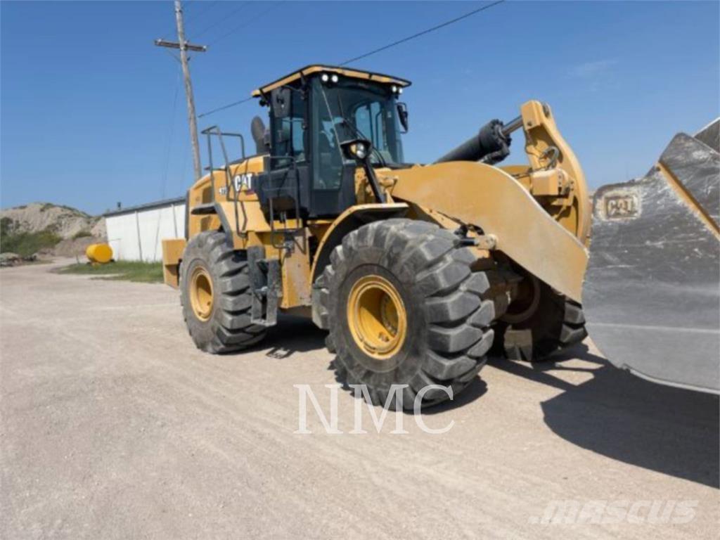 CAT 972-14 Wheel loaders