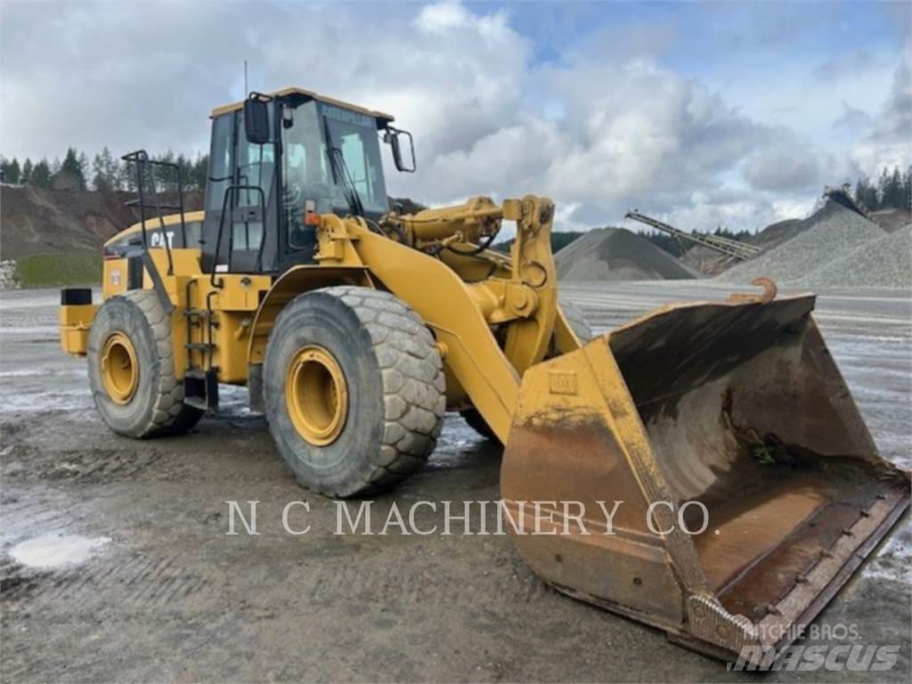 CAT 972G Wheel loaders