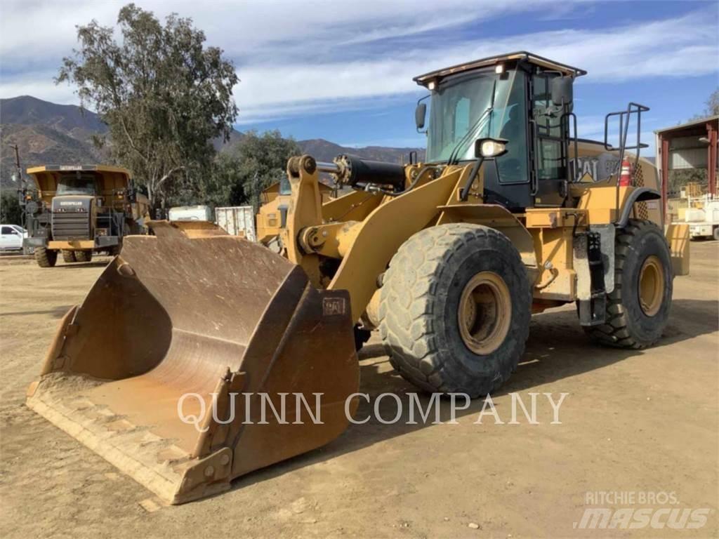 CAT 972K Wheel loaders