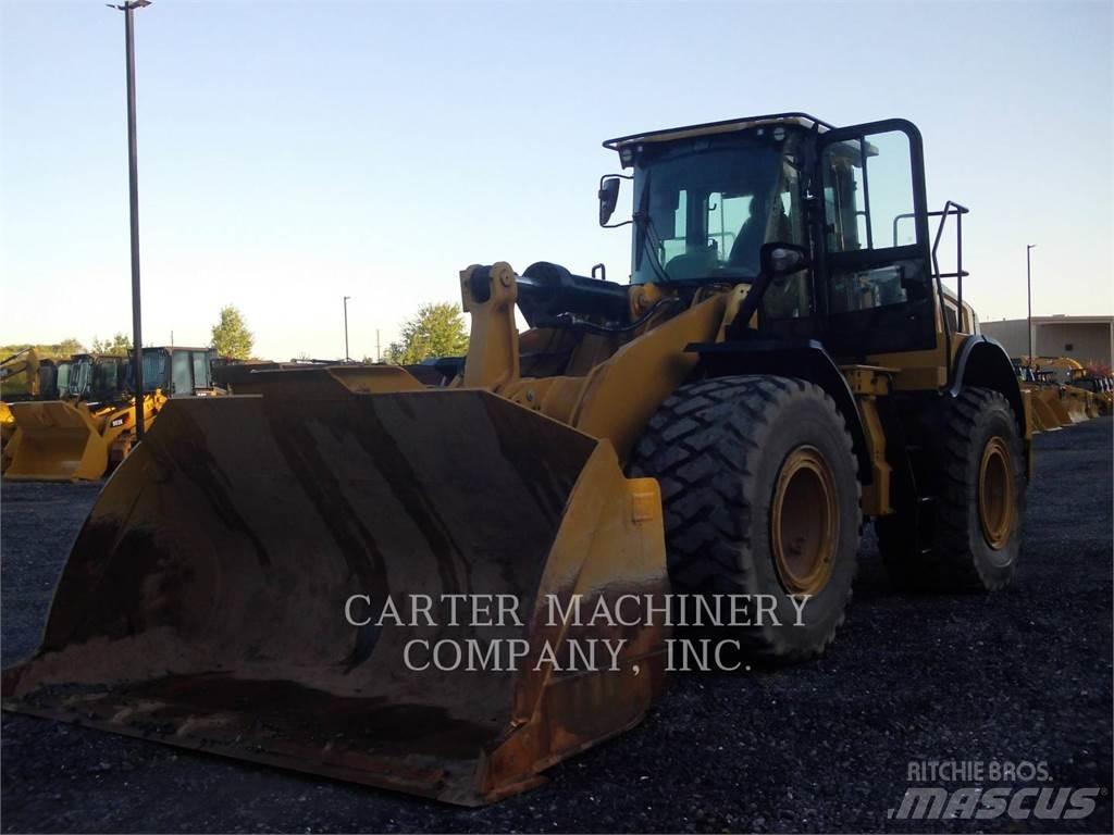 CAT 972M Wheel loaders