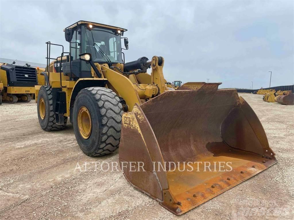 CAT 972M Wheel loaders