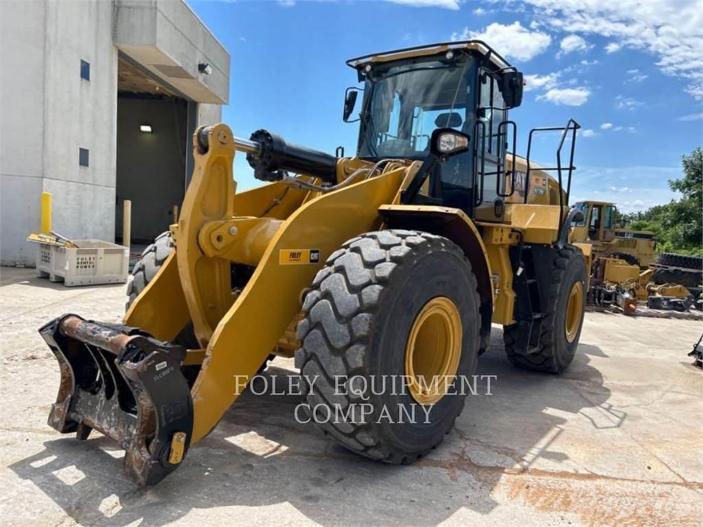 CAT 972M Wheel loaders
