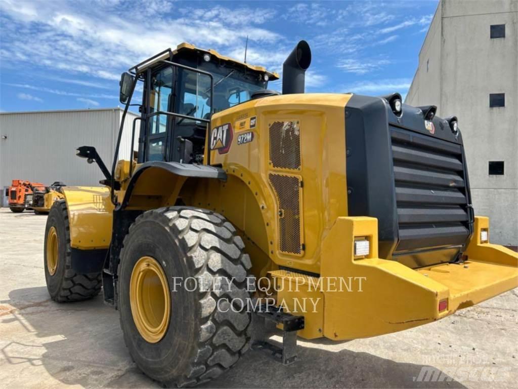 CAT 972M Wheel loaders