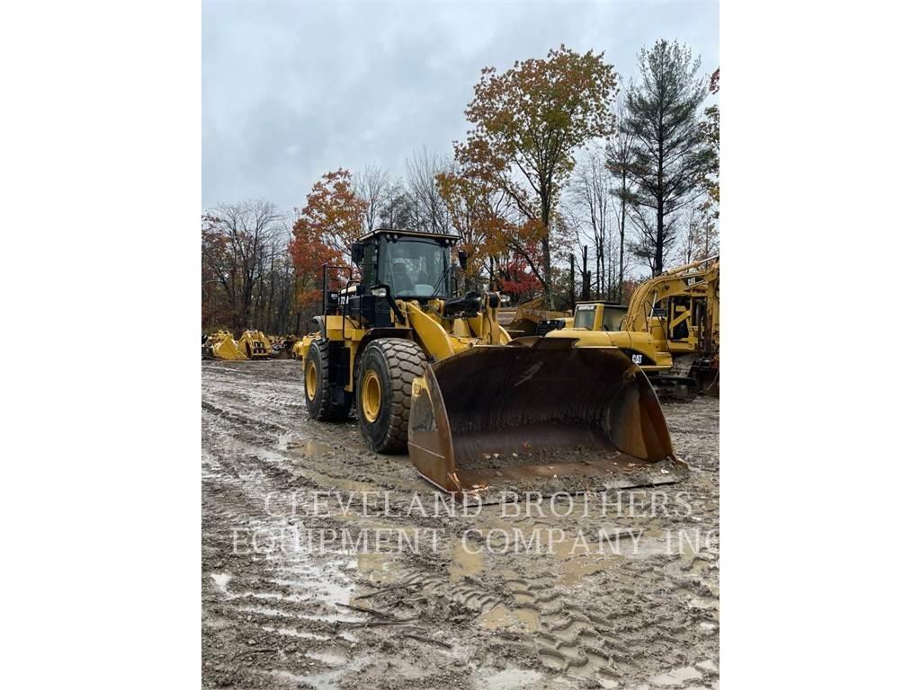 CAT 972M Wheel loaders
