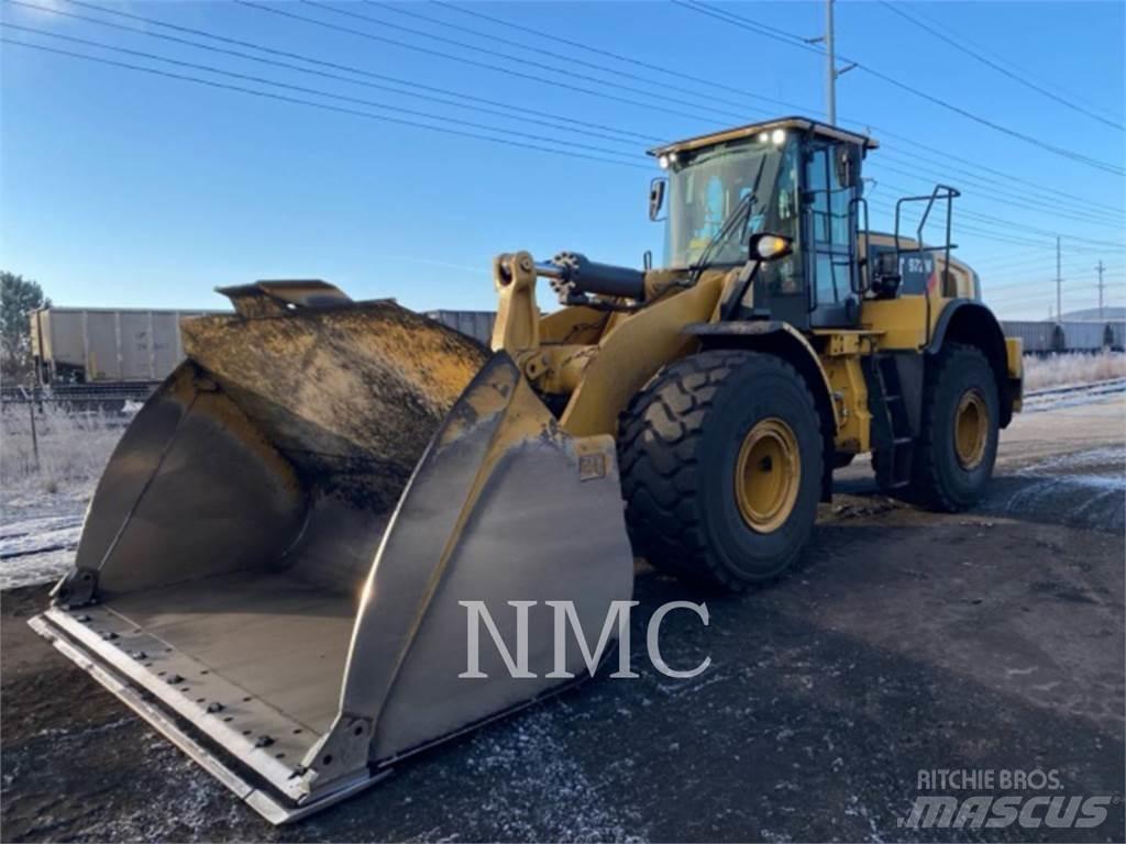 CAT 972M Wheel loaders