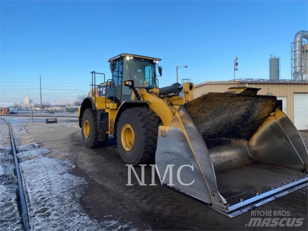 CAT 972M Wheel loaders
