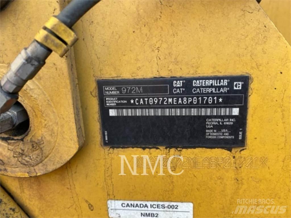 CAT 972M Wheel loaders