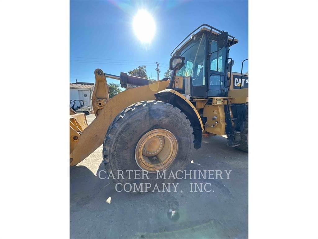CAT 972M Wheel loaders