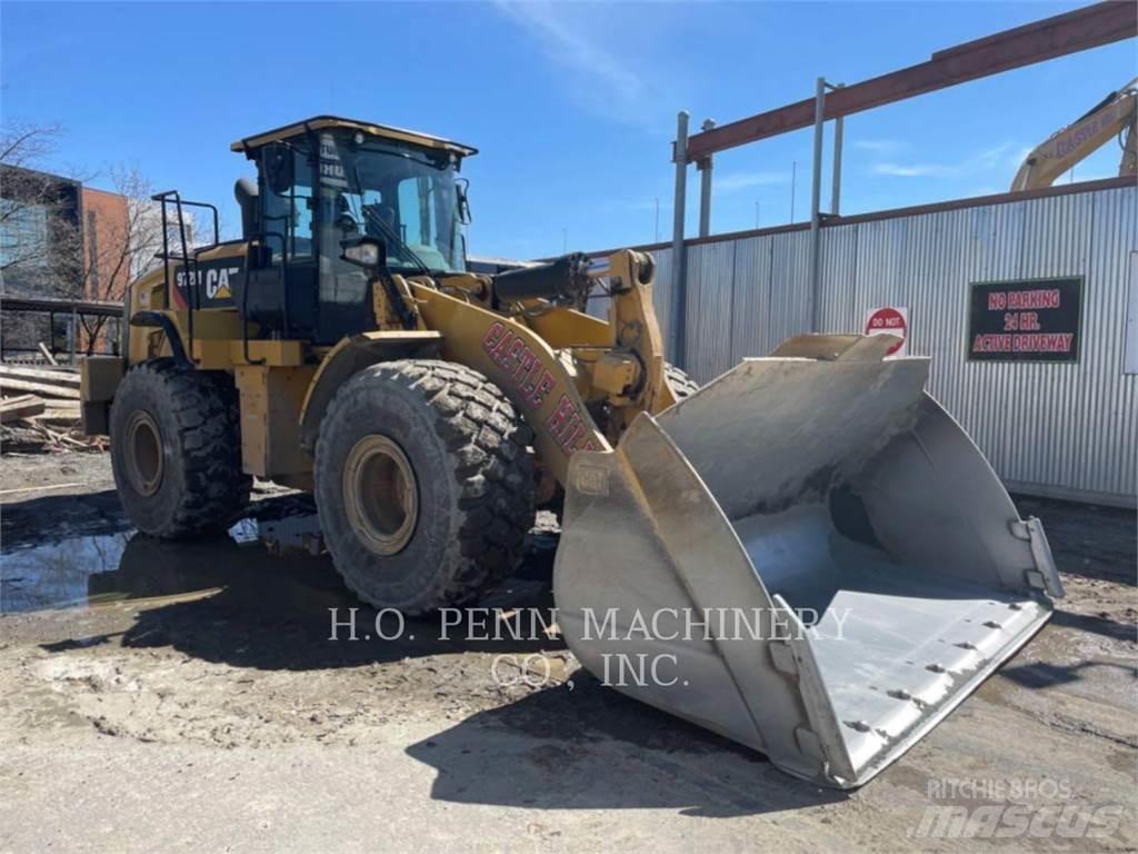 CAT 972M Wheel loaders