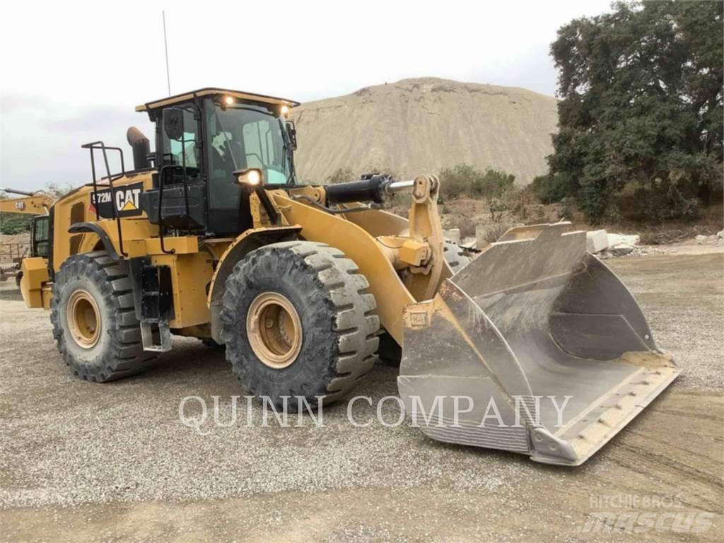 CAT 972M Wheel loaders