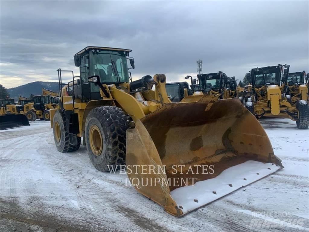 CAT 972M Wheel loaders