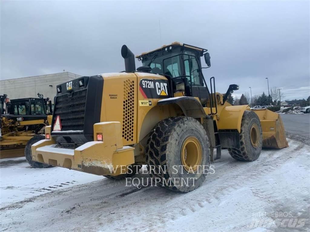 CAT 972M Wheel loaders
