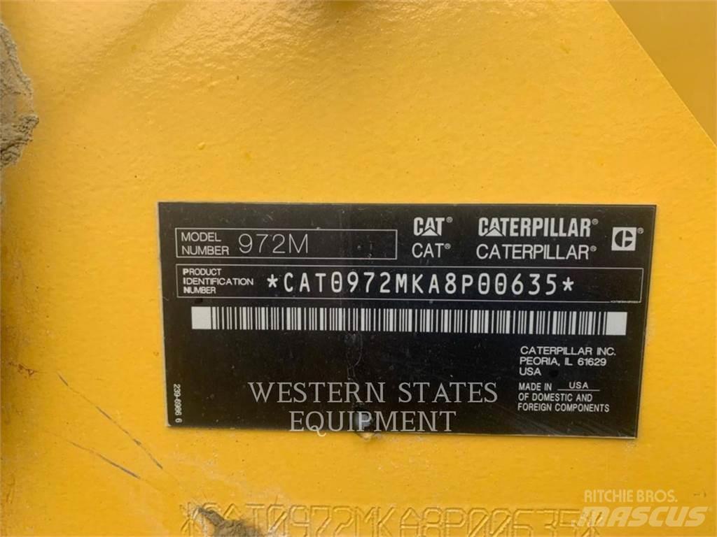 CAT 972M Wheel loaders